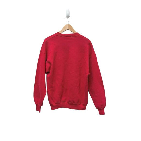 Vintage 1993 MGM Grand Las Vegas Lion Emblem Embroidered Sweatshirt L - Picture 5 of 7